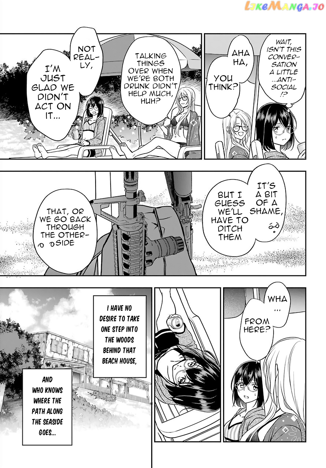 Urasekai Picnic chapter 34 - page 10