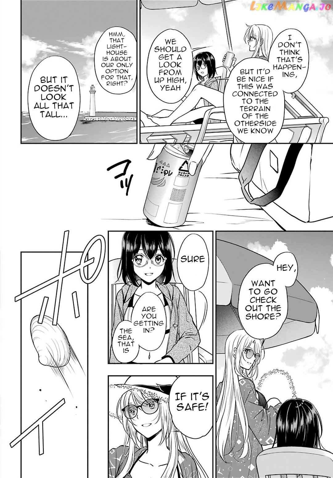 Urasekai Picnic chapter 34 - page 11