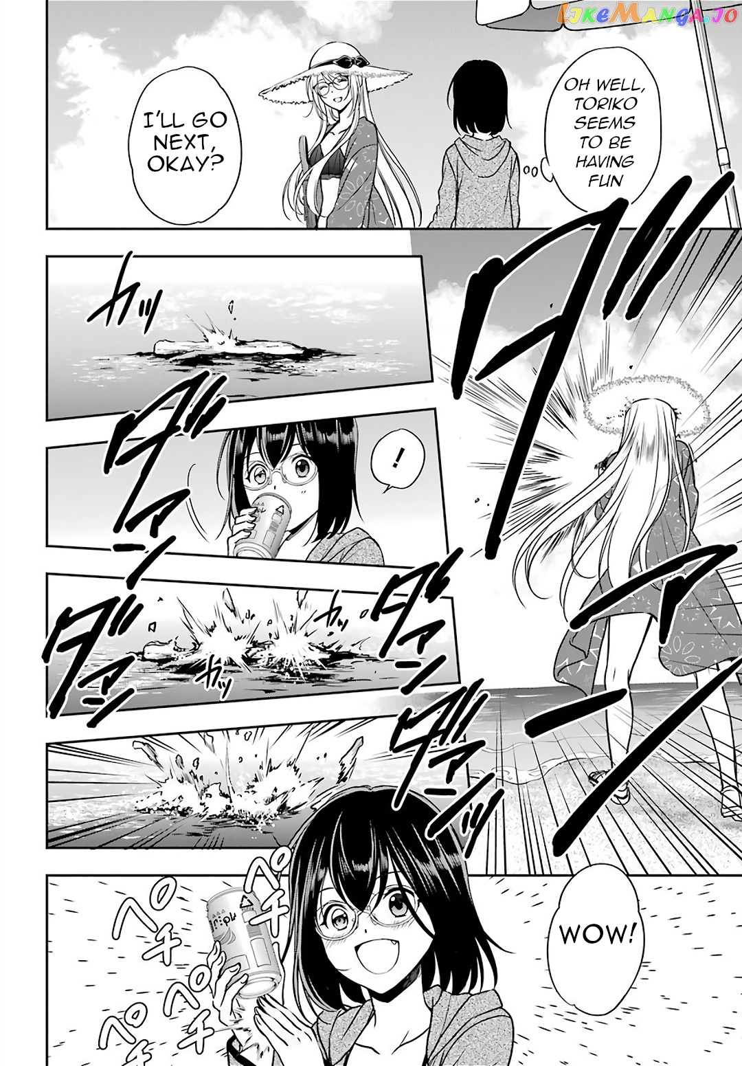 Urasekai Picnic chapter 34 - page 22