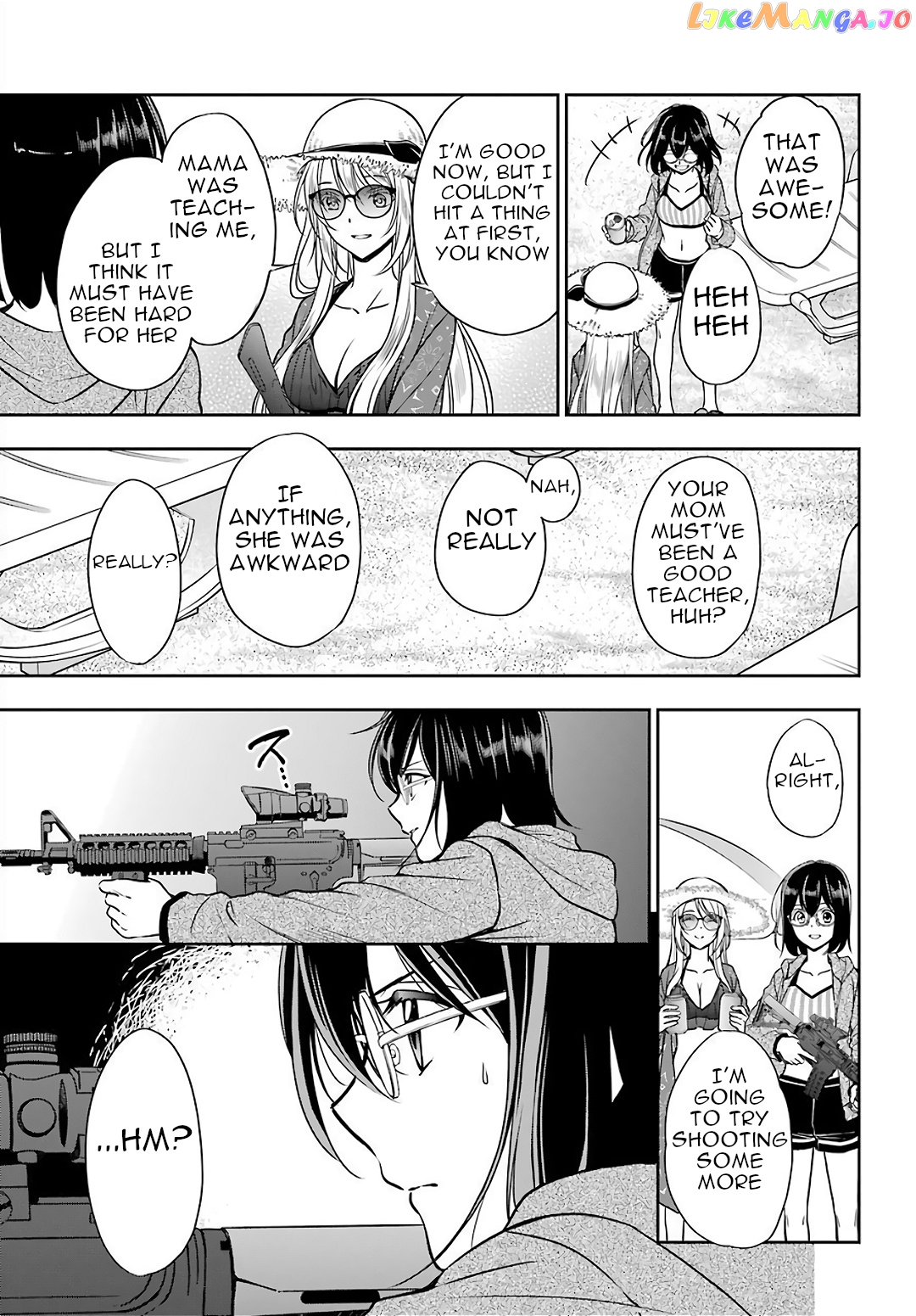 Urasekai Picnic chapter 34 - page 23