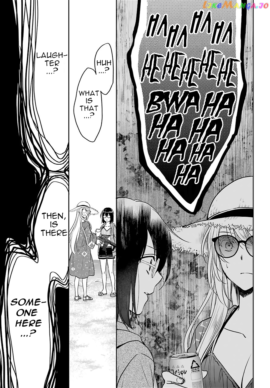 Urasekai Picnic chapter 34 - page 25