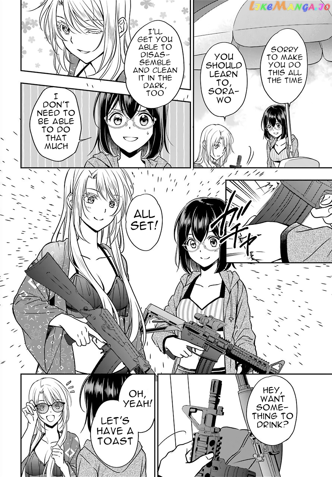 Urasekai Picnic chapter 34 - page 7