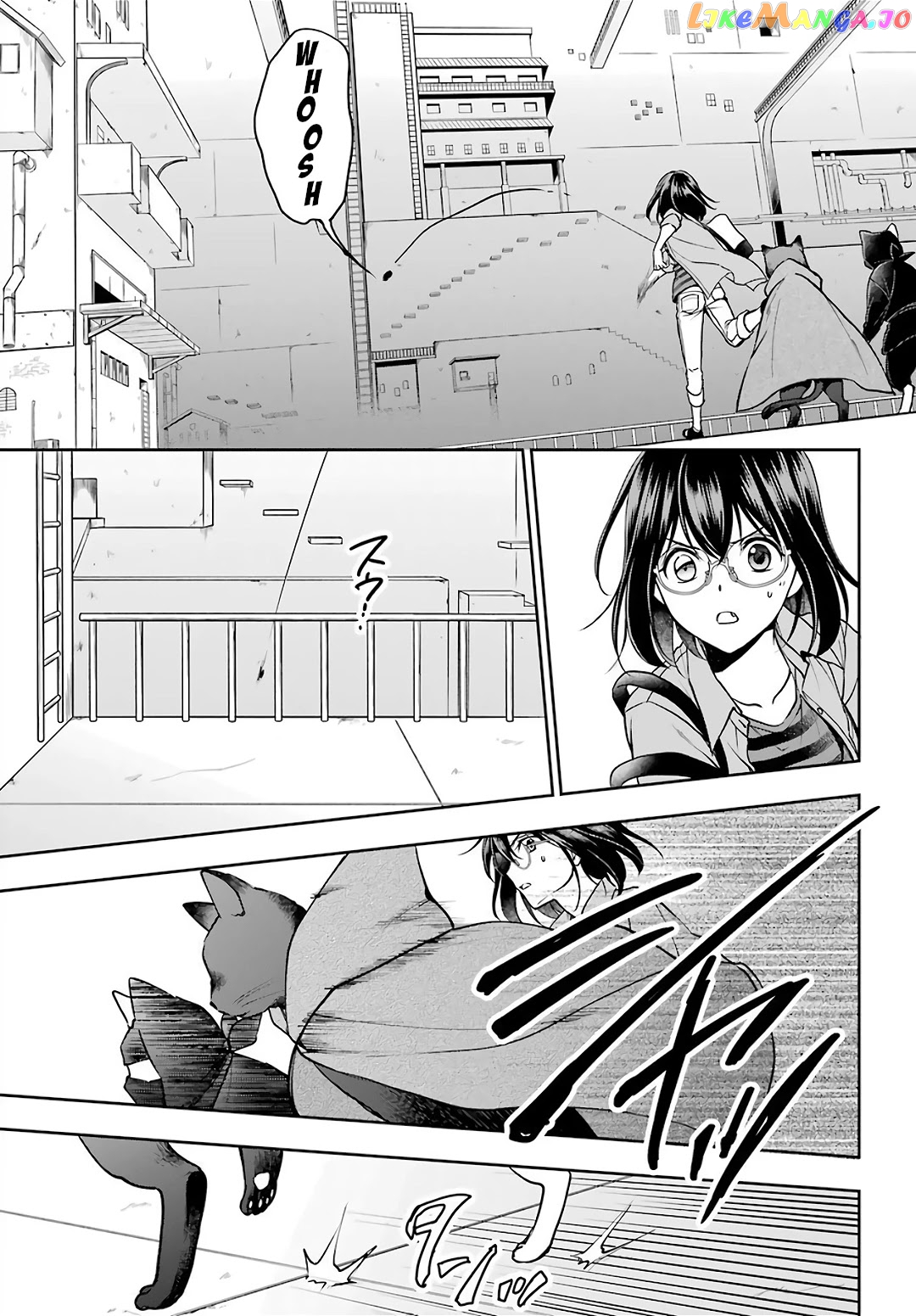Urasekai Picnic chapter 41 - page 13