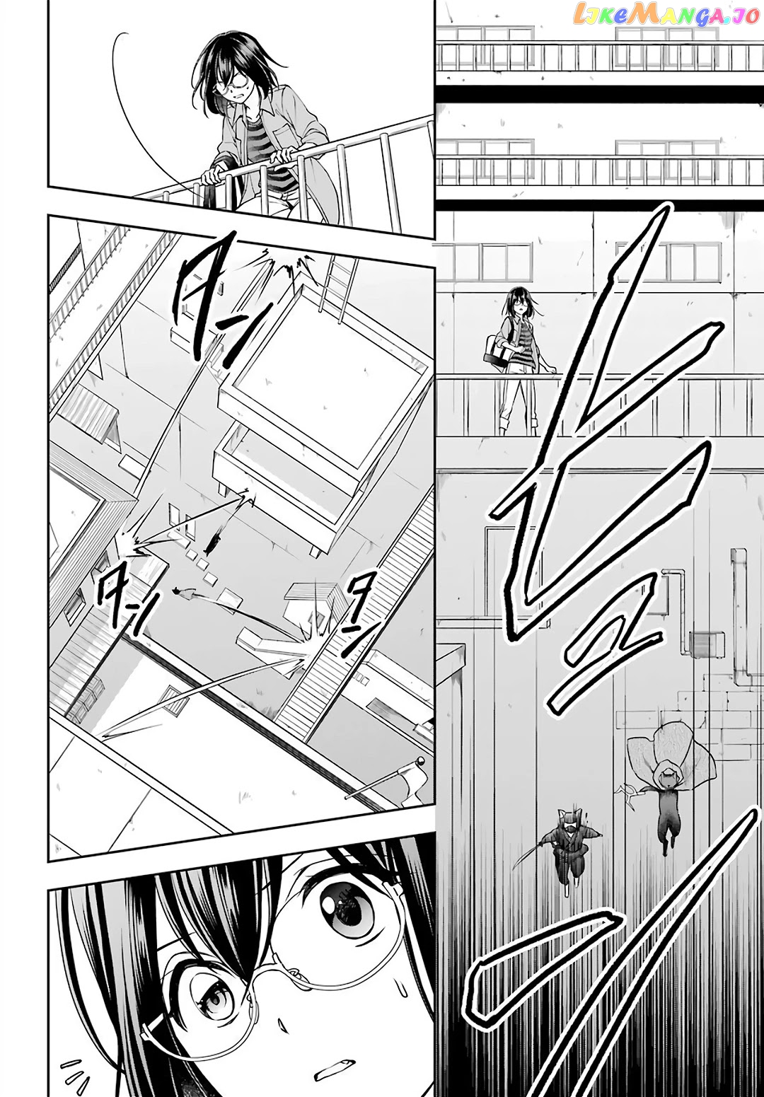Urasekai Picnic chapter 41 - page 14