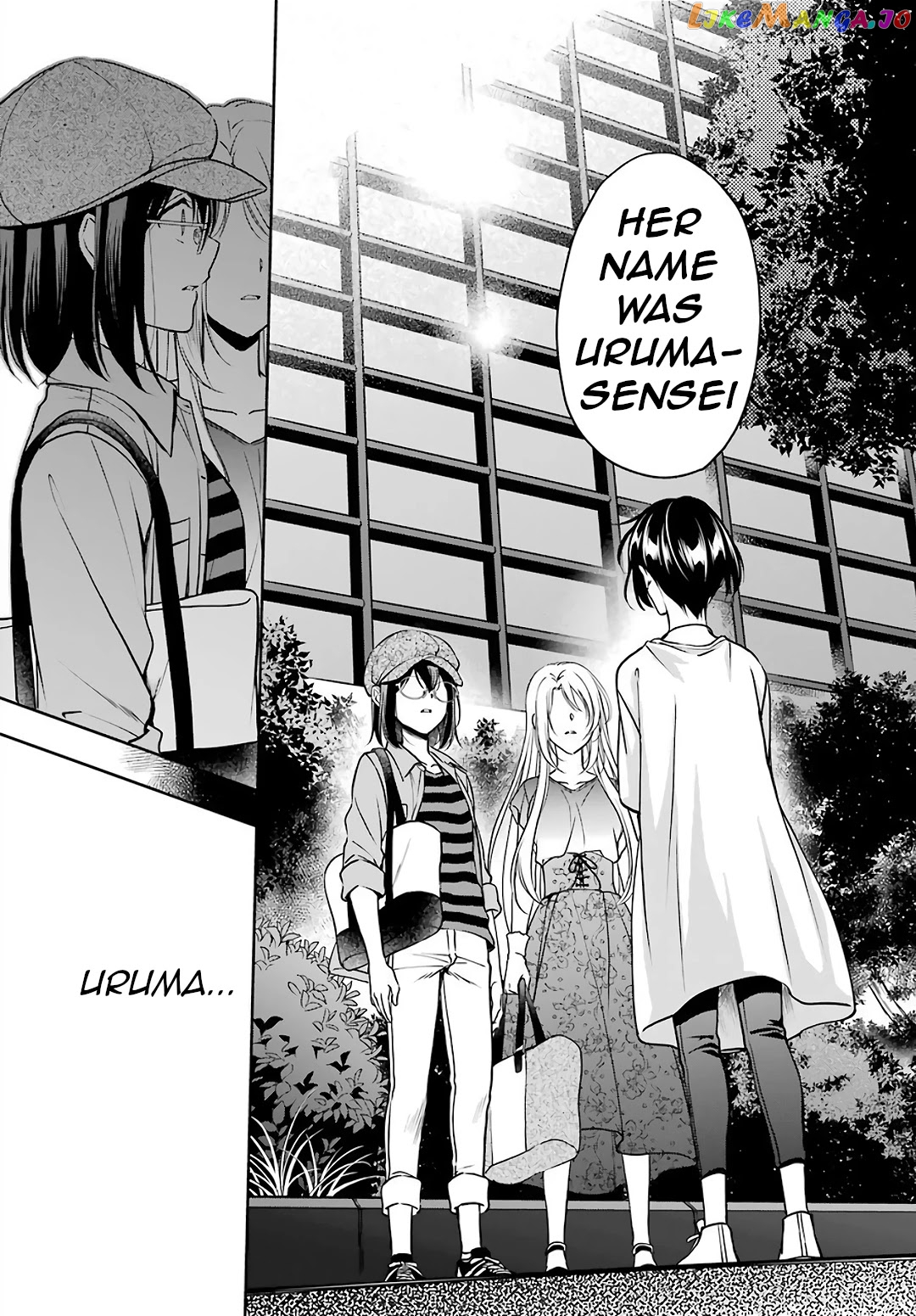 Urasekai Picnic chapter 41 - page 28