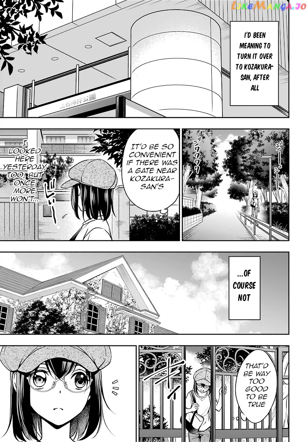 Urasekai Picnic chapter 41 - page 33