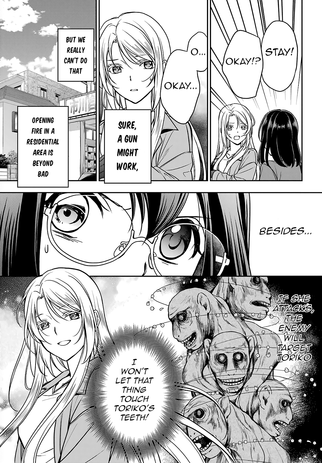 Urasekai Picnic chapter 53 - page 10
