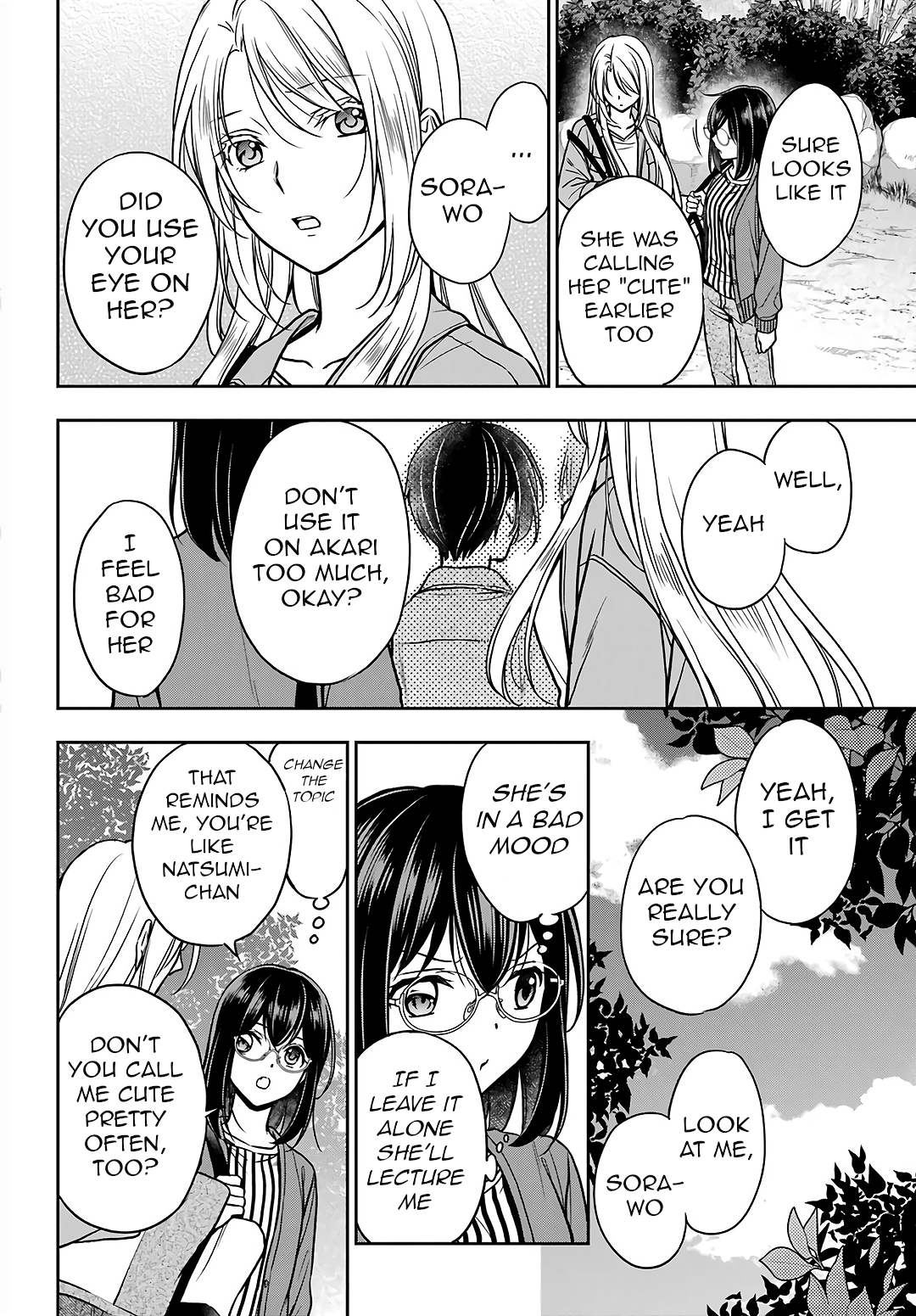 Urasekai Picnic chapter 53 - page 23