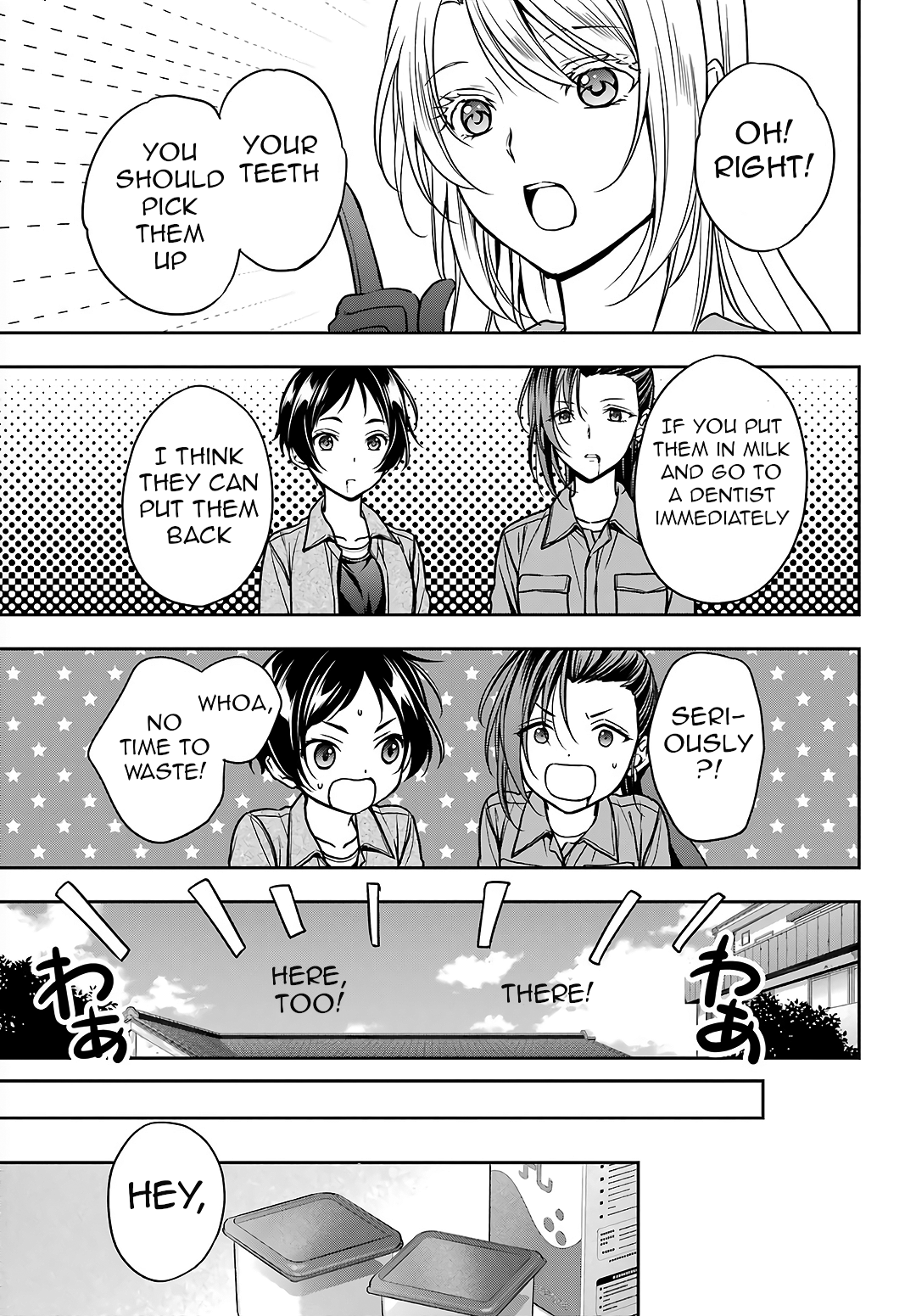 Urasekai Picnic chapter 53 - page 26
