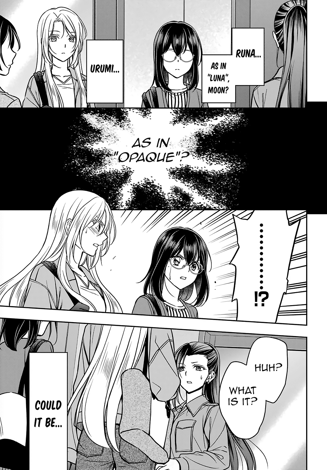 Urasekai Picnic chapter 53 - page 30