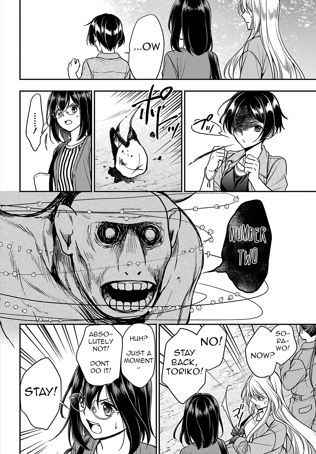 Urasekai Picnic chapter 53 - page 9