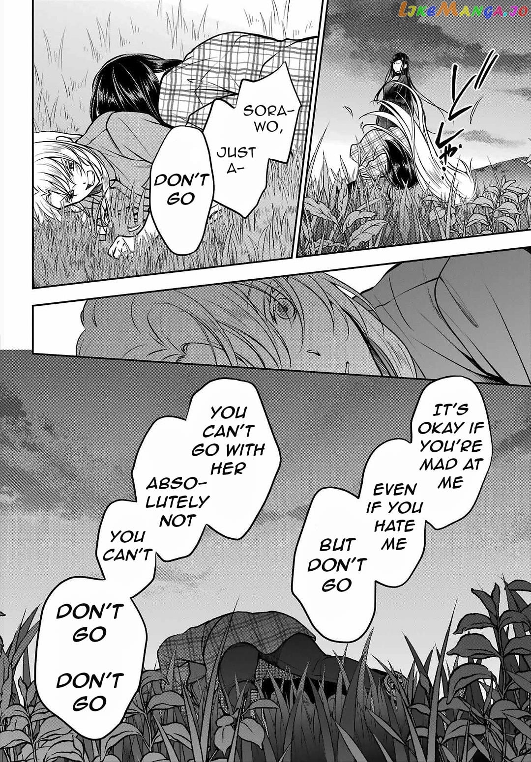 Urasekai Picnic chapter 62 - page 21