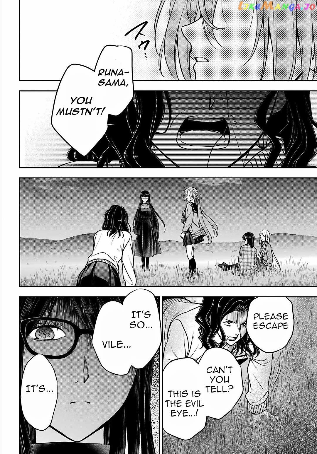 Urasekai Picnic chapter 62 - page 25