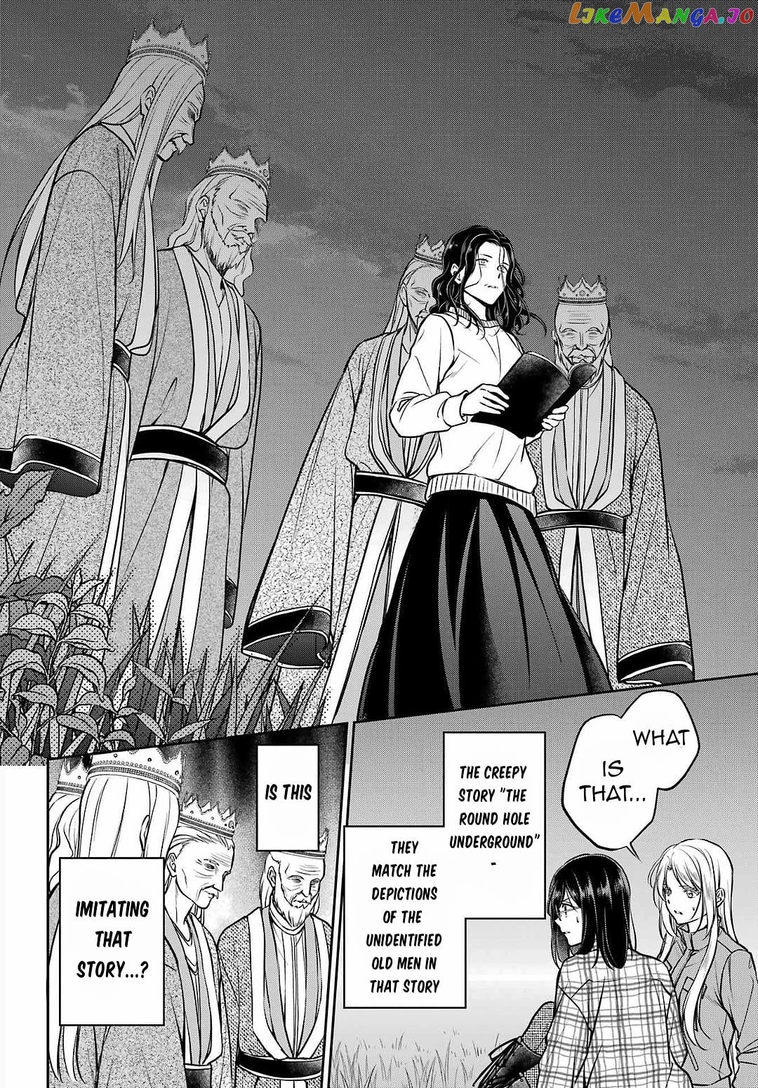 Urasekai Picnic chapter 62 - page 29