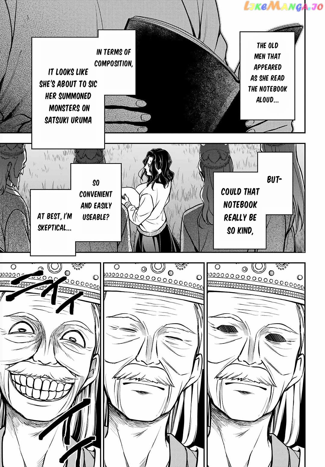 Urasekai Picnic chapter 62 - page 30