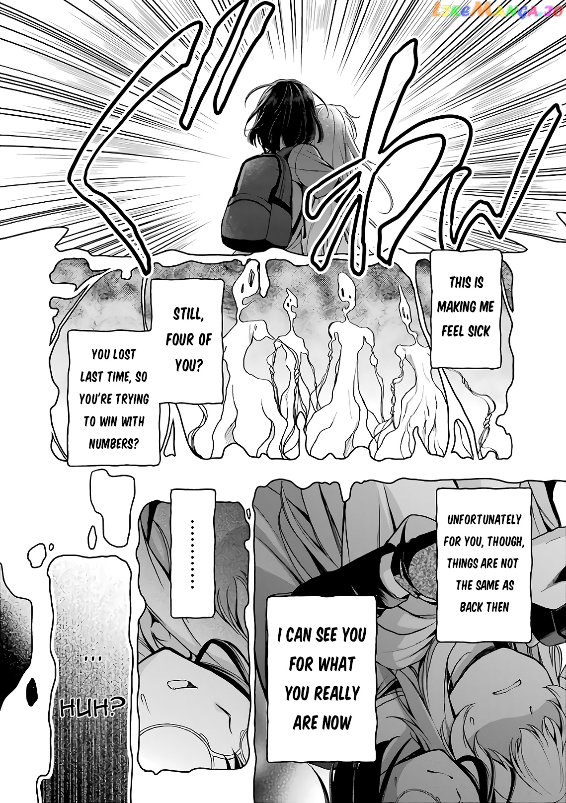Urasekai Picnic chapter 19 - page 19
