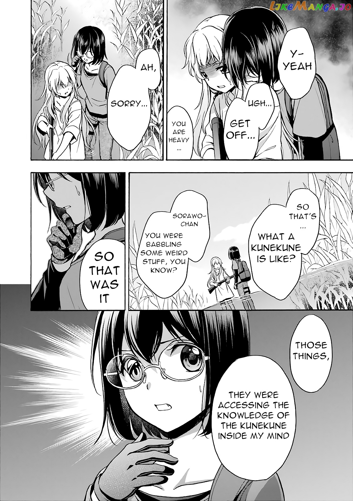 Urasekai Picnic chapter 19 - page 26