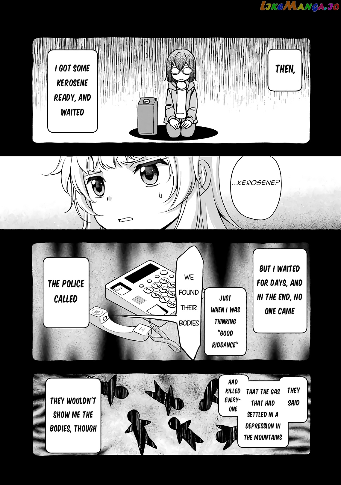 Urasekai Picnic chapter 19 - page 6