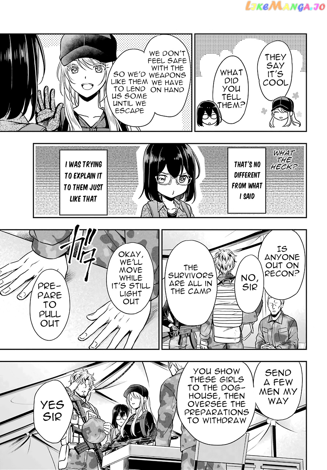 Urasekai Picnic chapter 27 - page 7