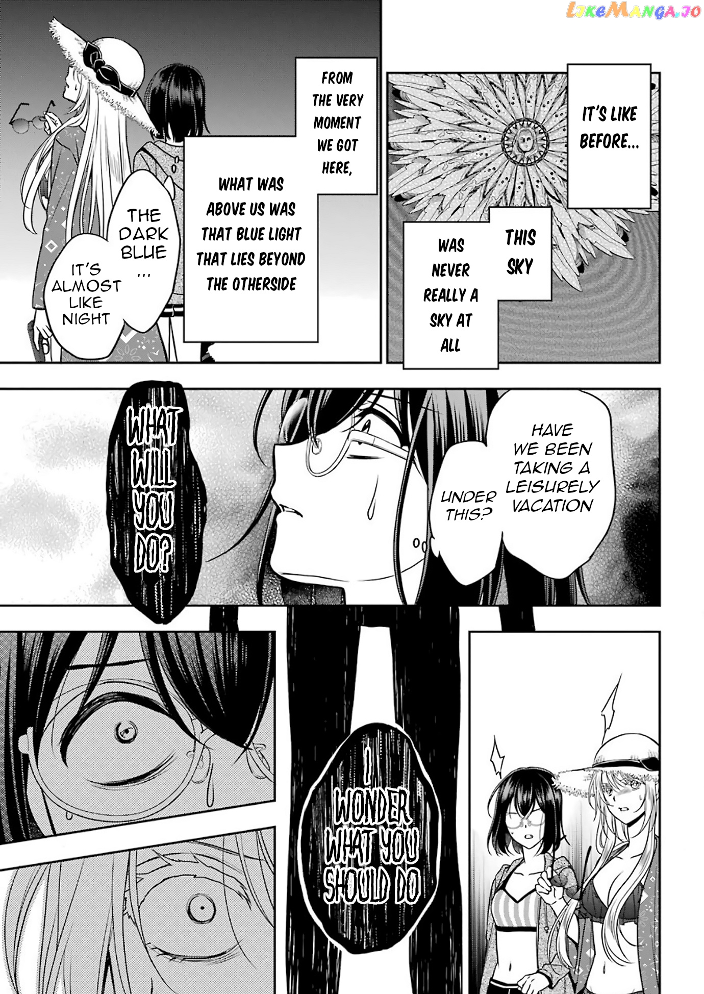 Urasekai Picnic chapter 35 - page 23