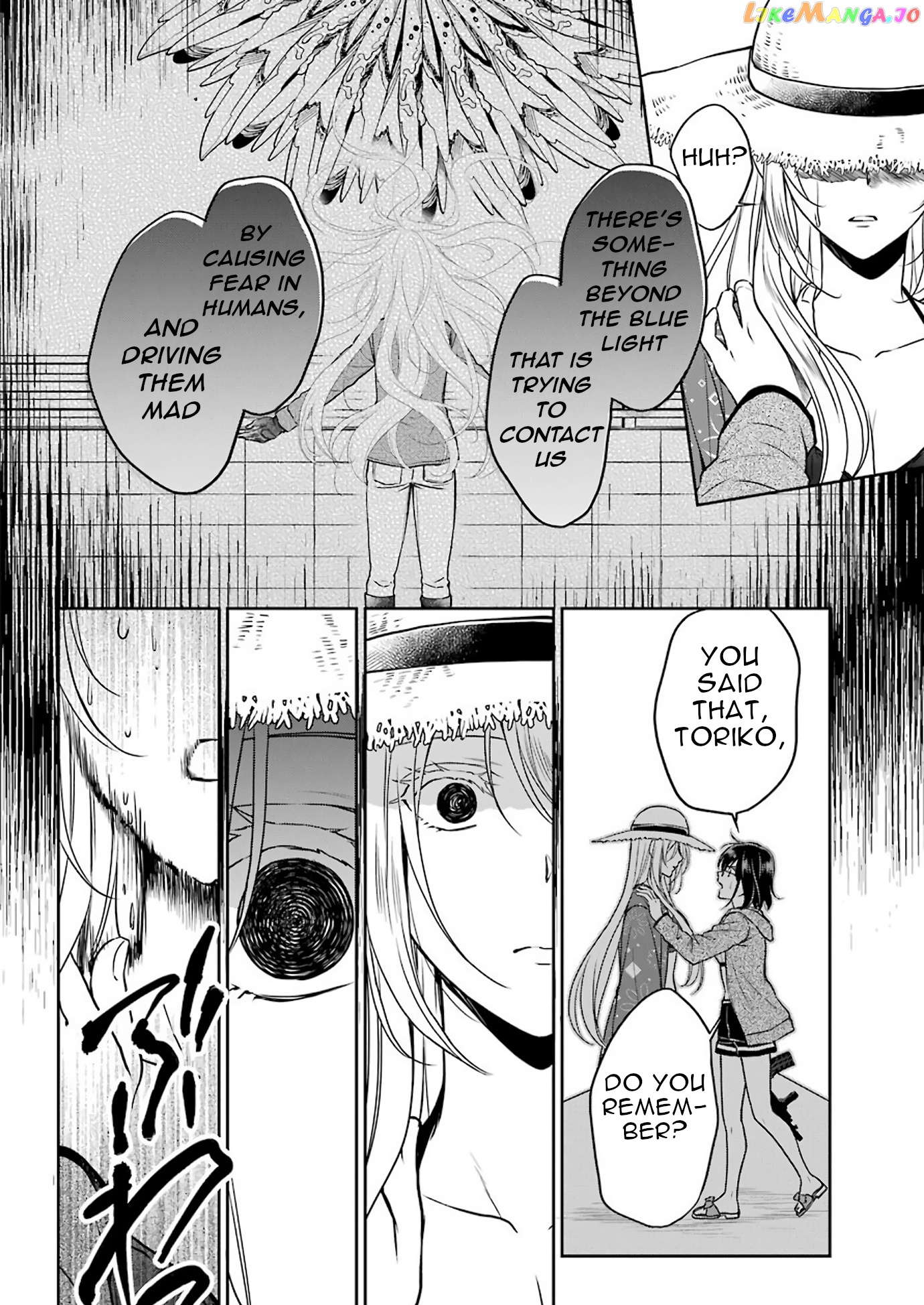 Urasekai Picnic chapter 35 - page 27