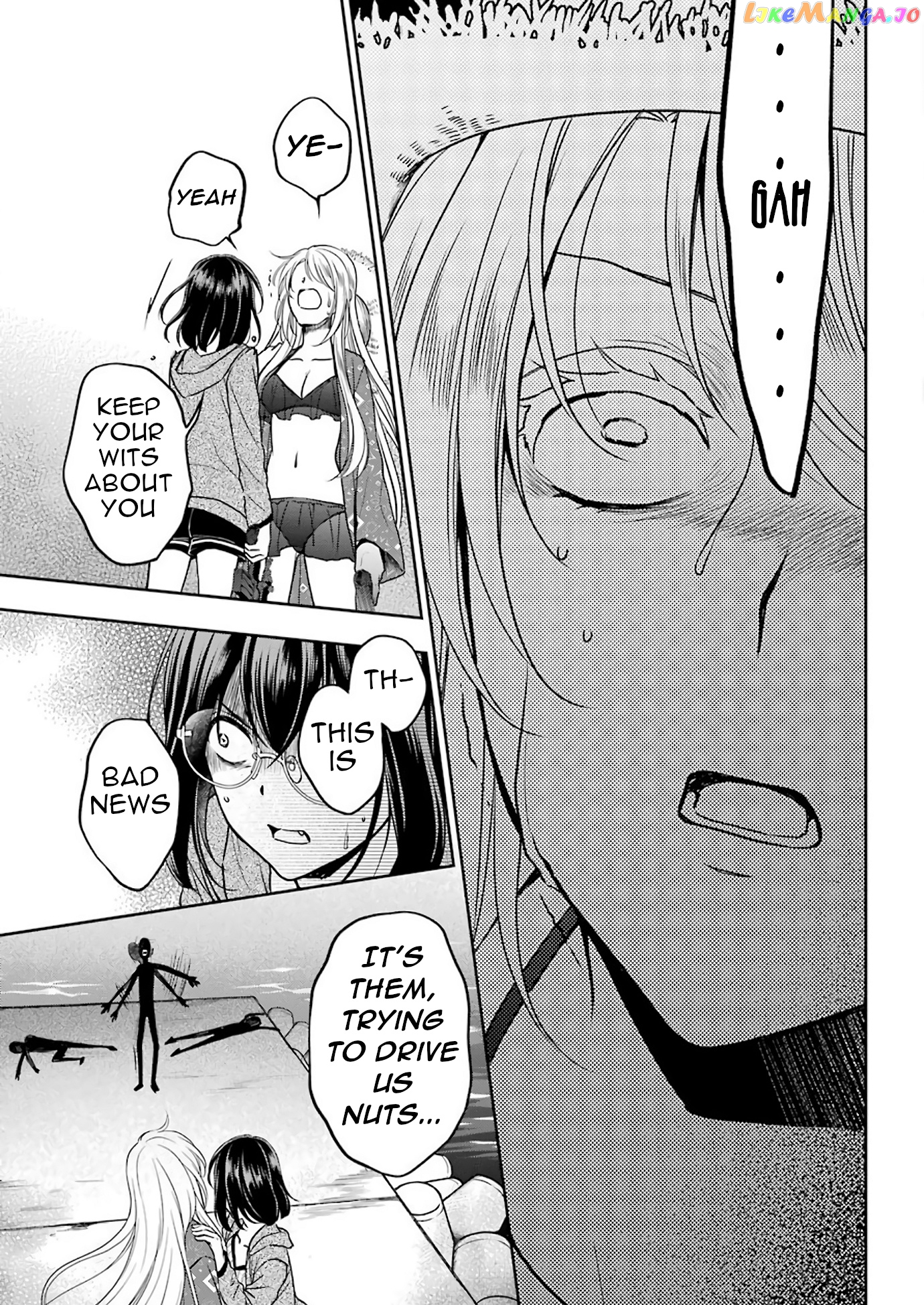 Urasekai Picnic chapter 35 - page 28