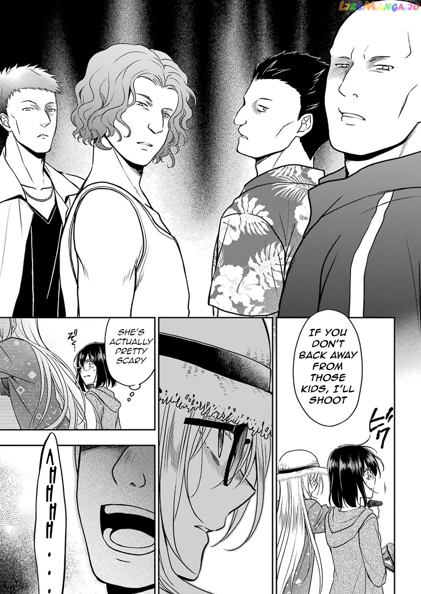 Urasekai Picnic chapter 35 - page 5