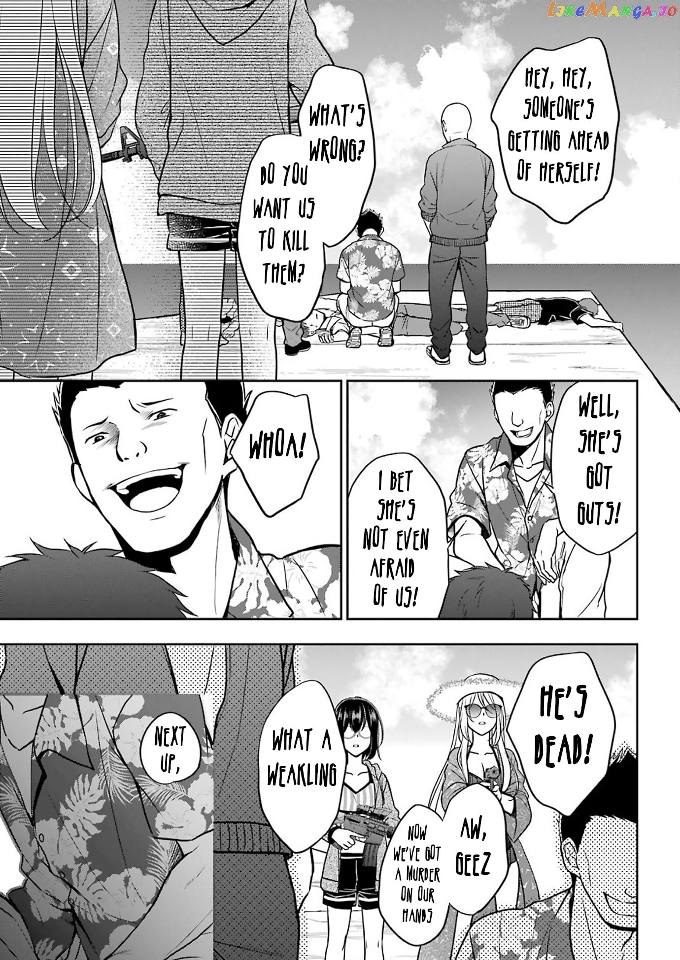 Urasekai Picnic chapter 35 - page 7