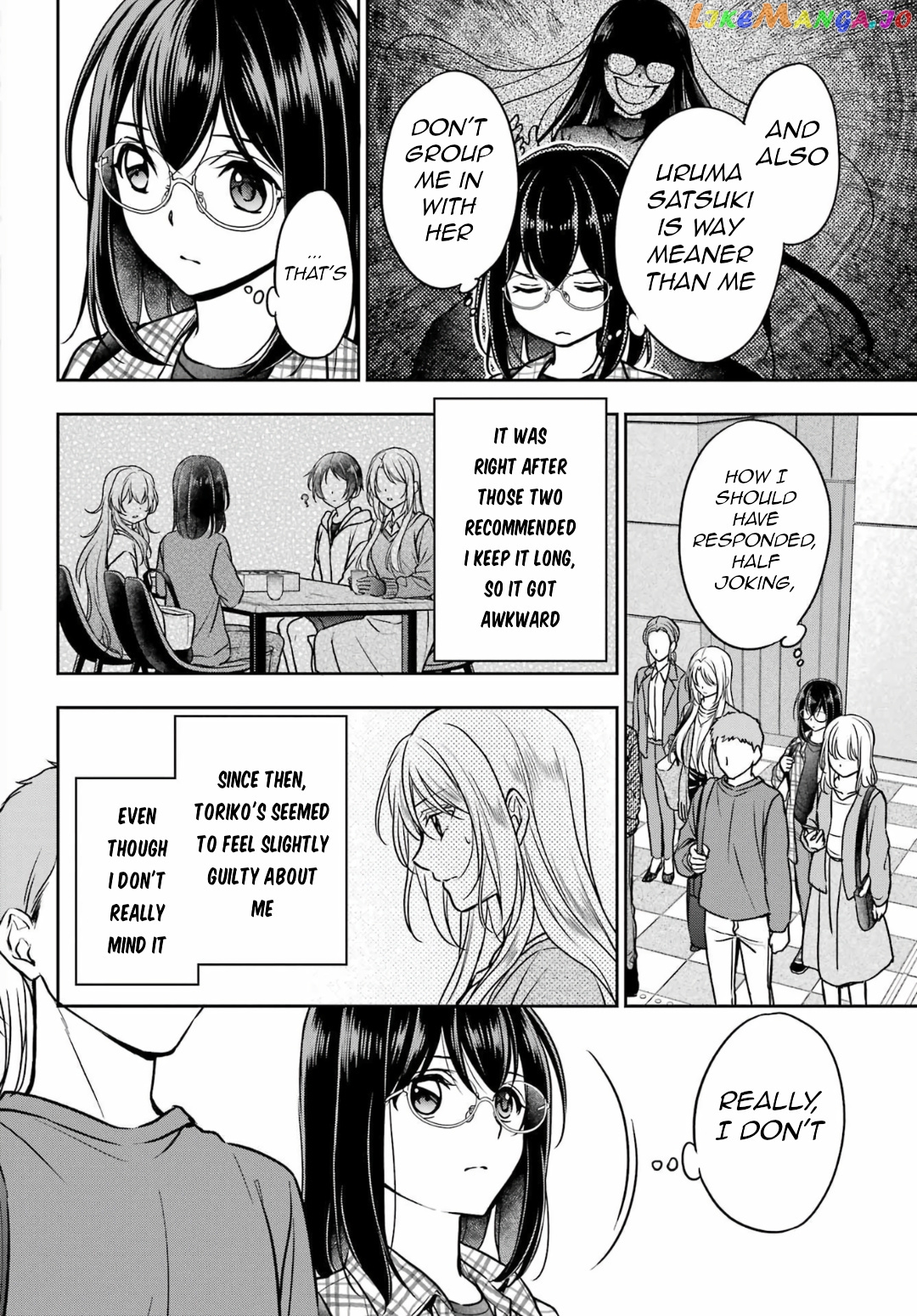 Urasekai Picnic chapter 54 - page 20