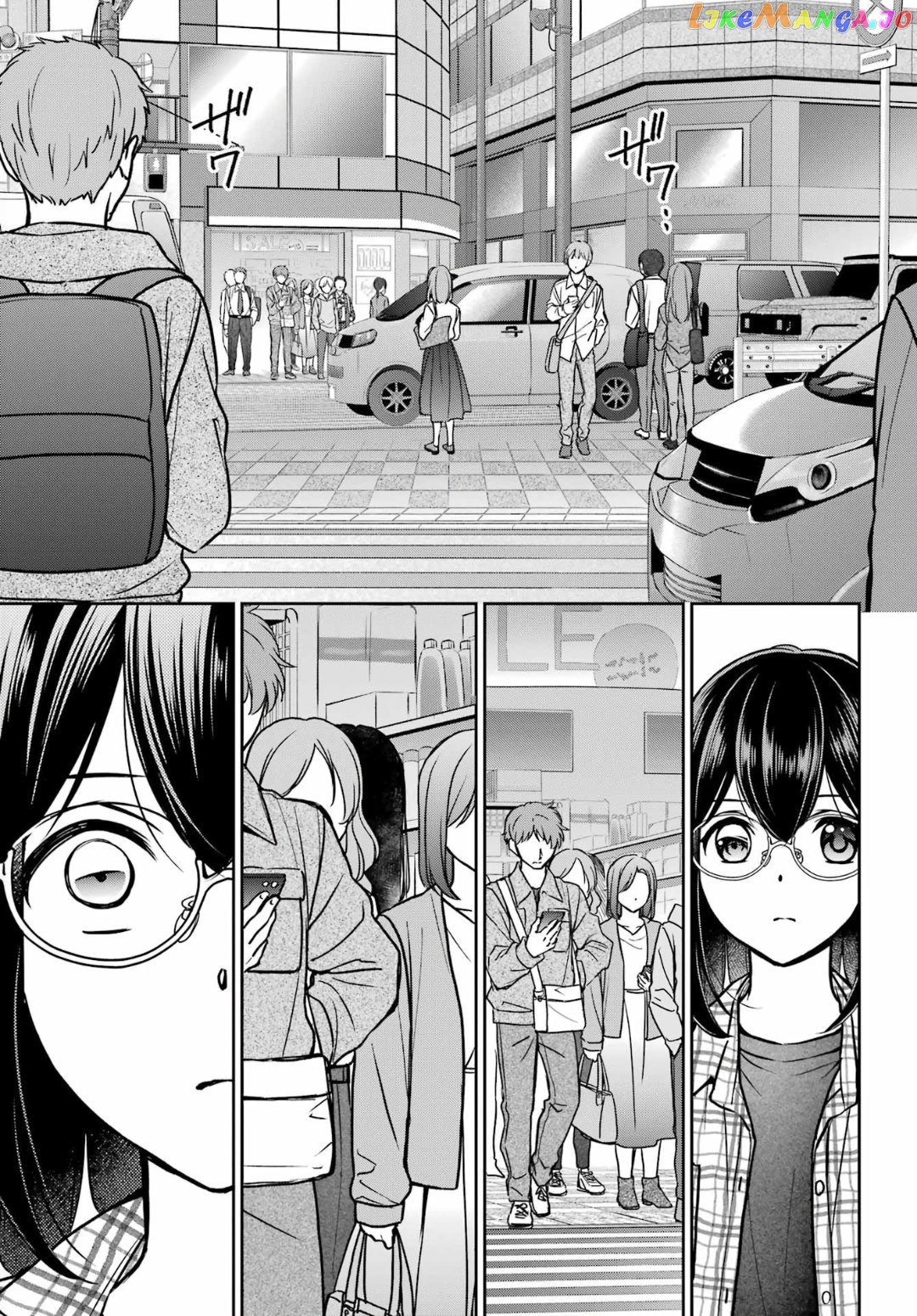 Urasekai Picnic chapter 54 - page 21