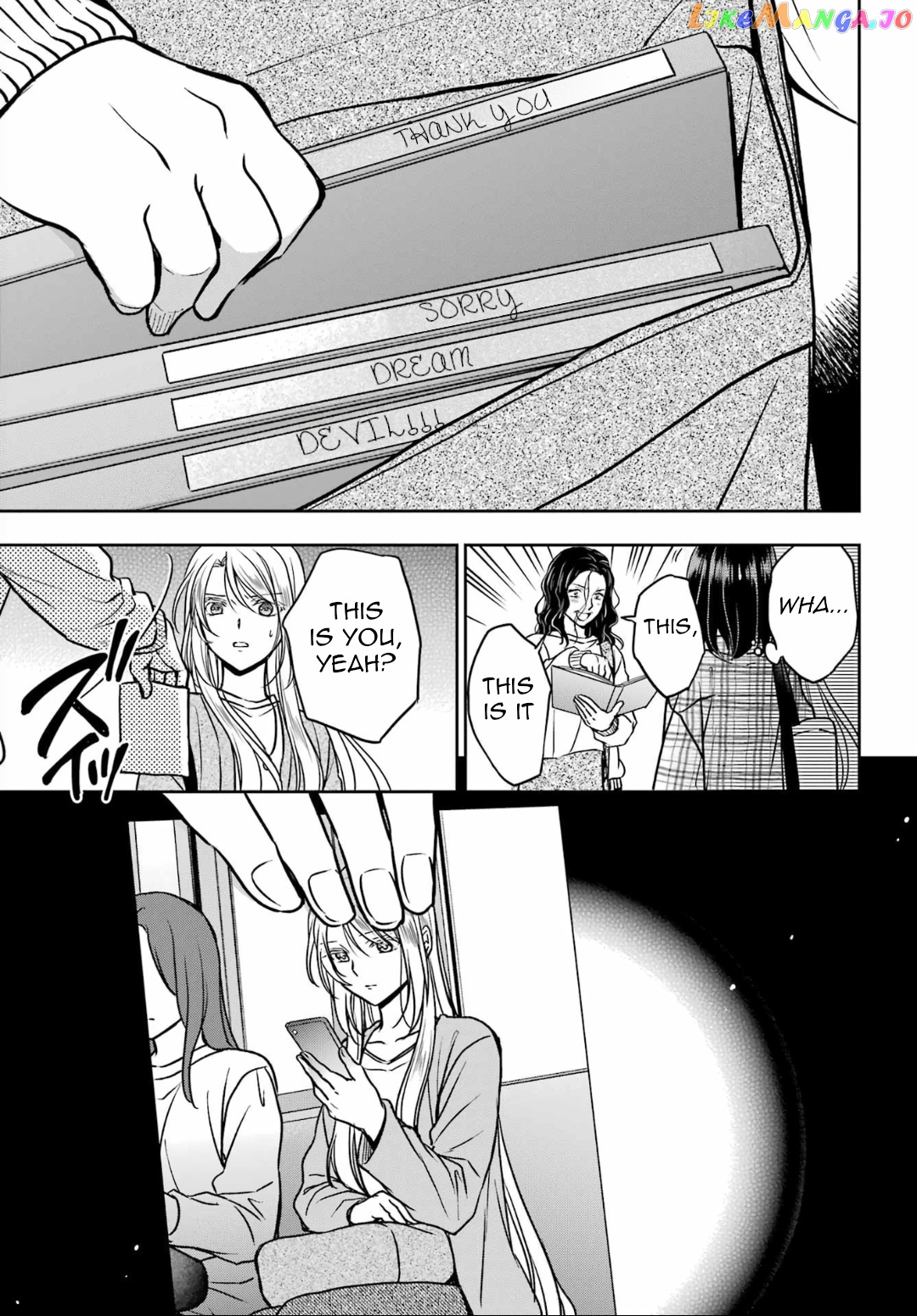 Urasekai Picnic chapter 54 - page 31