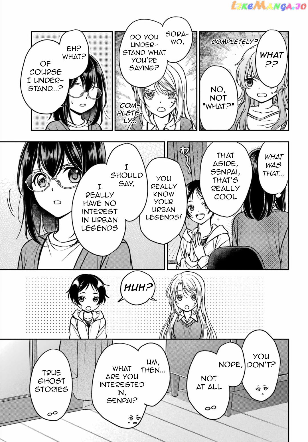 Urasekai Picnic chapter 54 - page 7