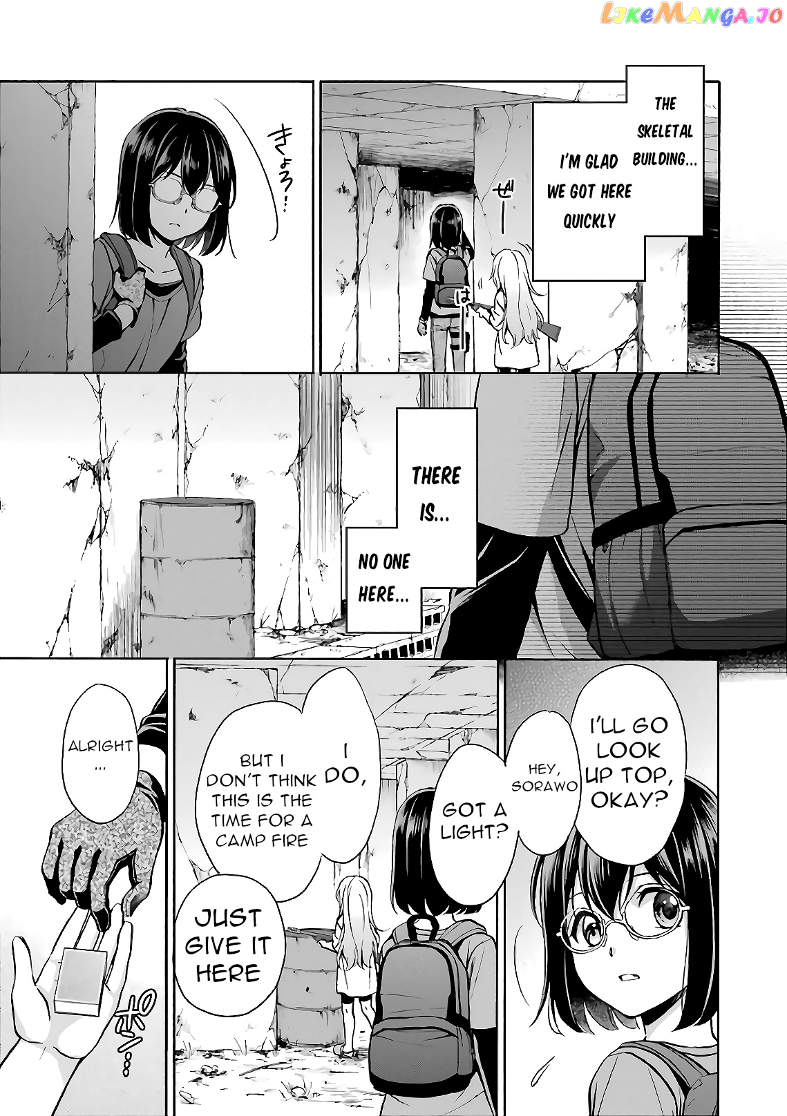 Urasekai Picnic chapter 20 - page 17