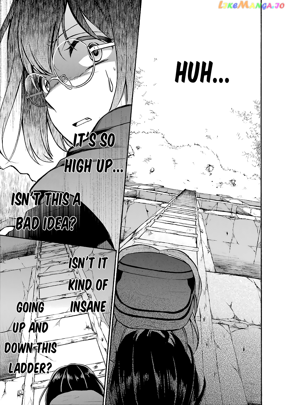 Urasekai Picnic chapter 20 - page 19