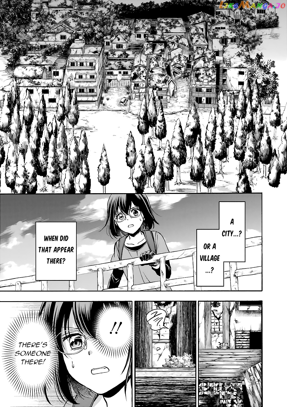 Urasekai Picnic chapter 20 - page 31