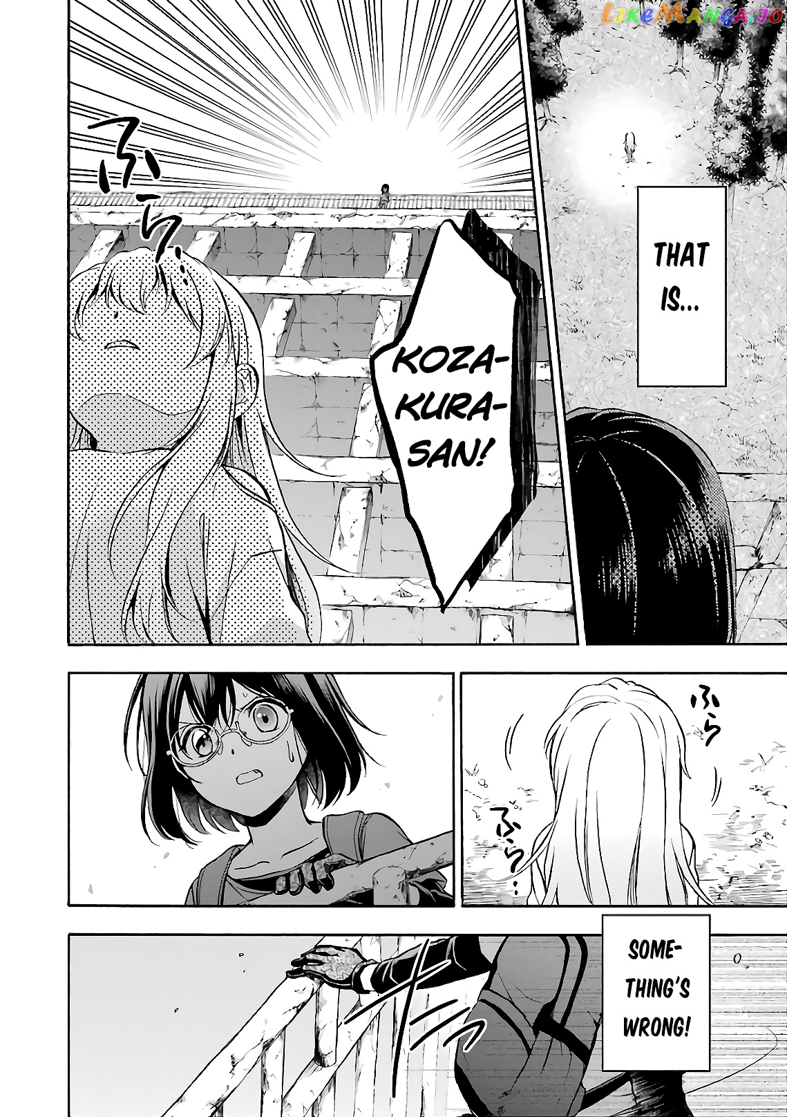 Urasekai Picnic chapter 20 - page 34