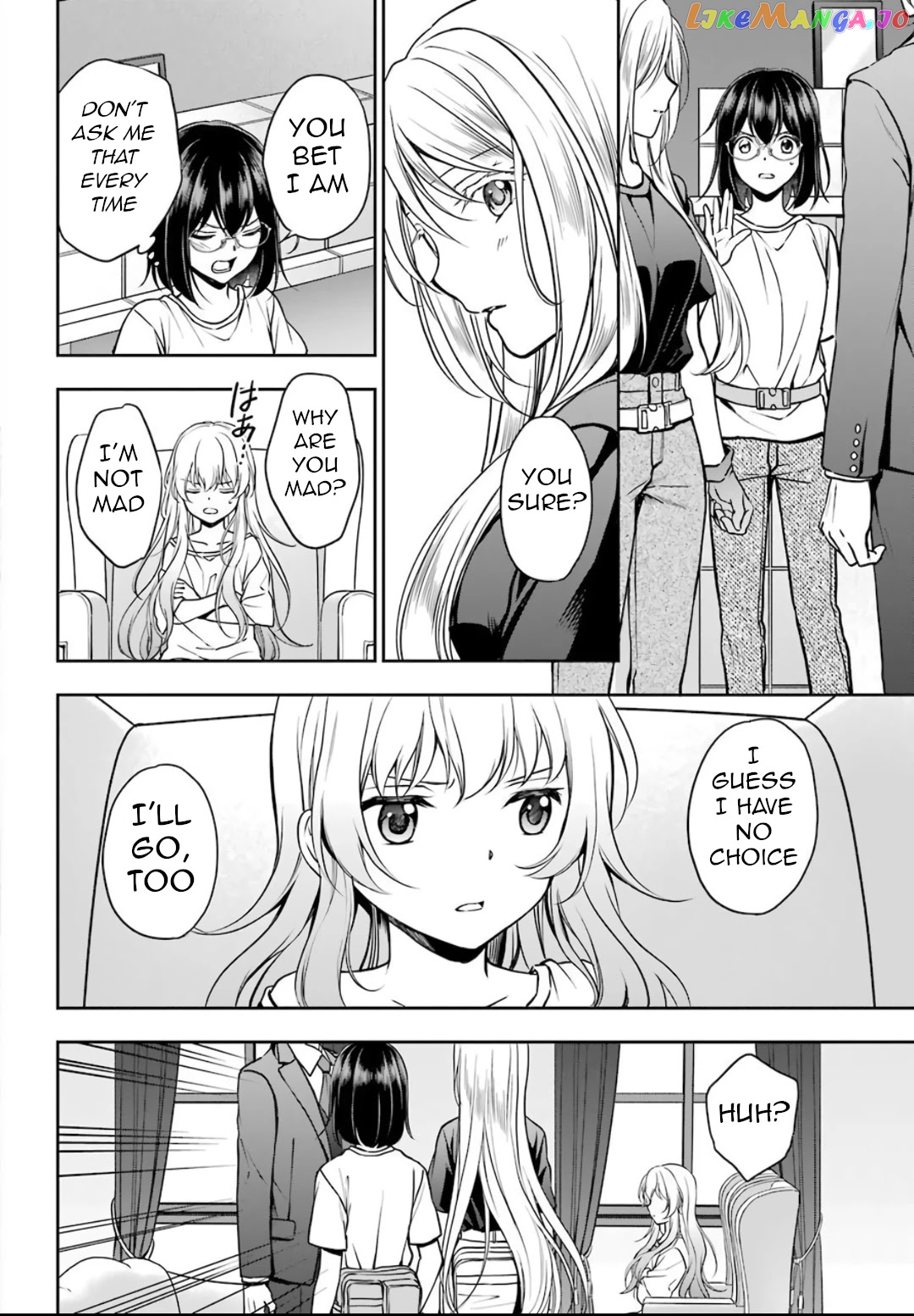 Urasekai Picnic chapter 43 - page 12