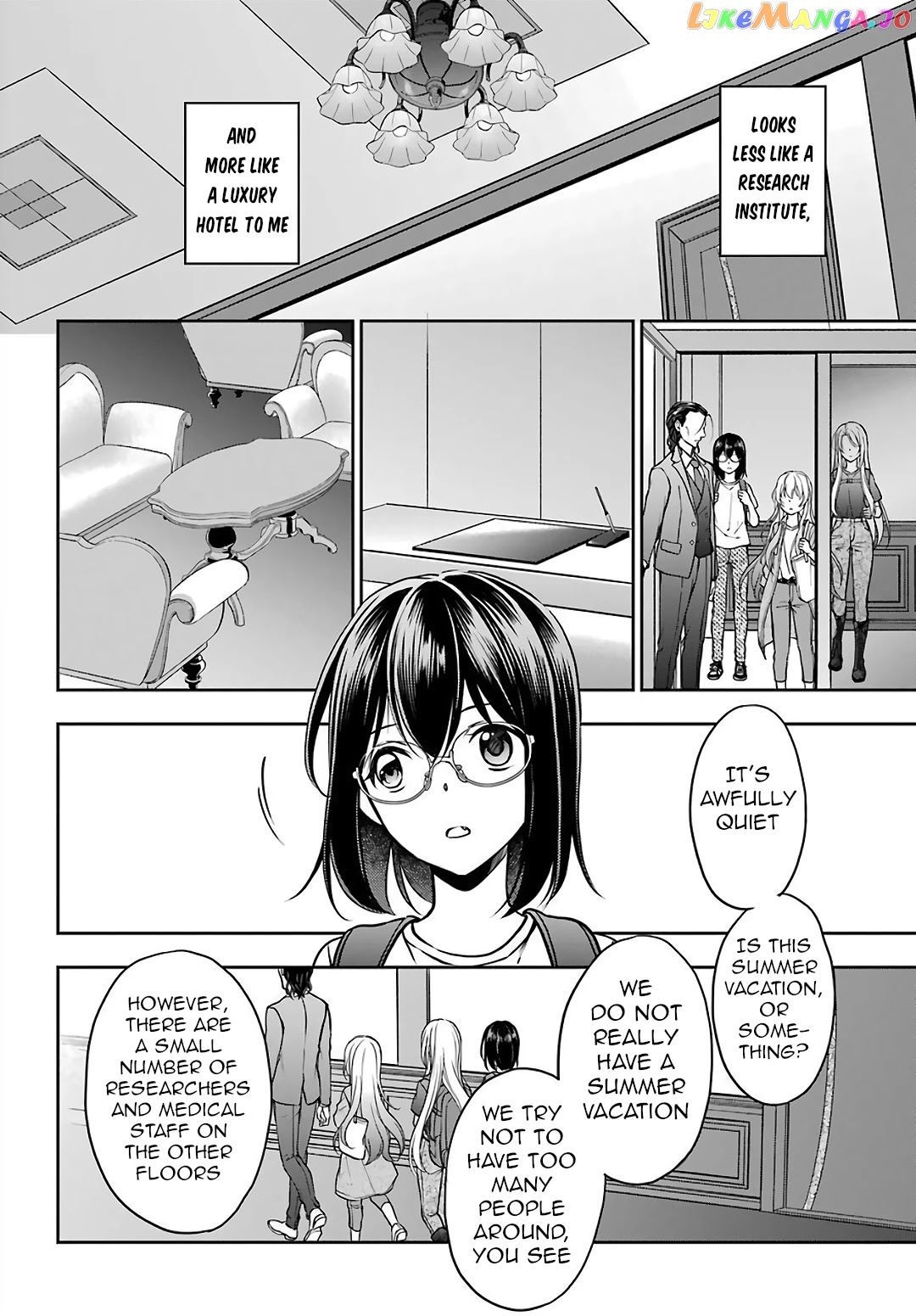 Urasekai Picnic chapter 43 - page 20