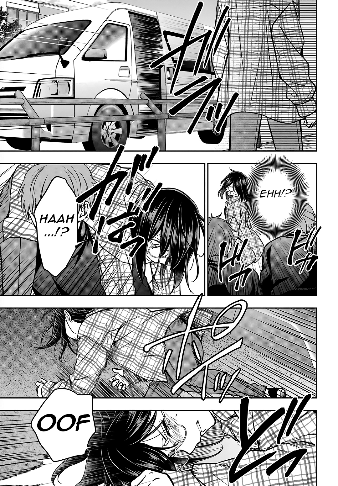 Urasekai Picnic chapter 55 - page 36