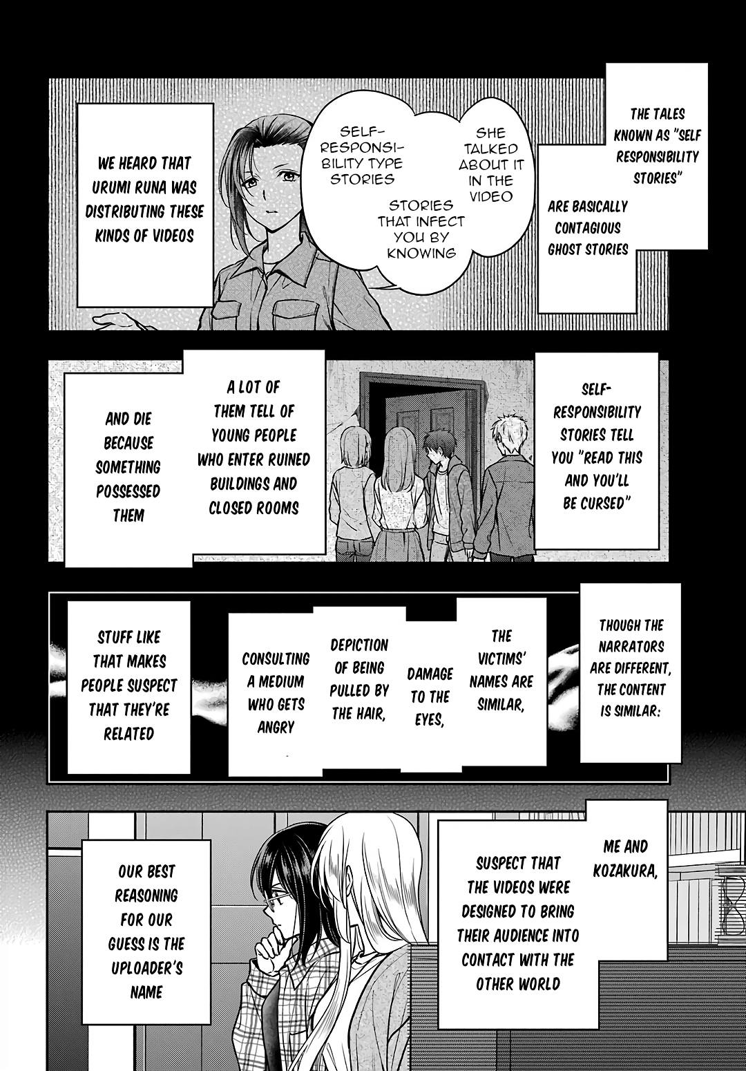 Urasekai Picnic chapter 55 - page 6