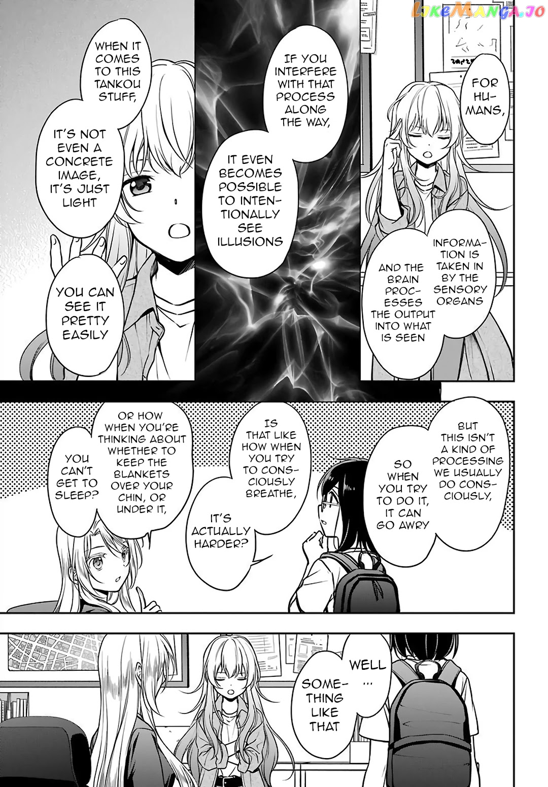 Urasekai Picnic chapter 44 - page 13