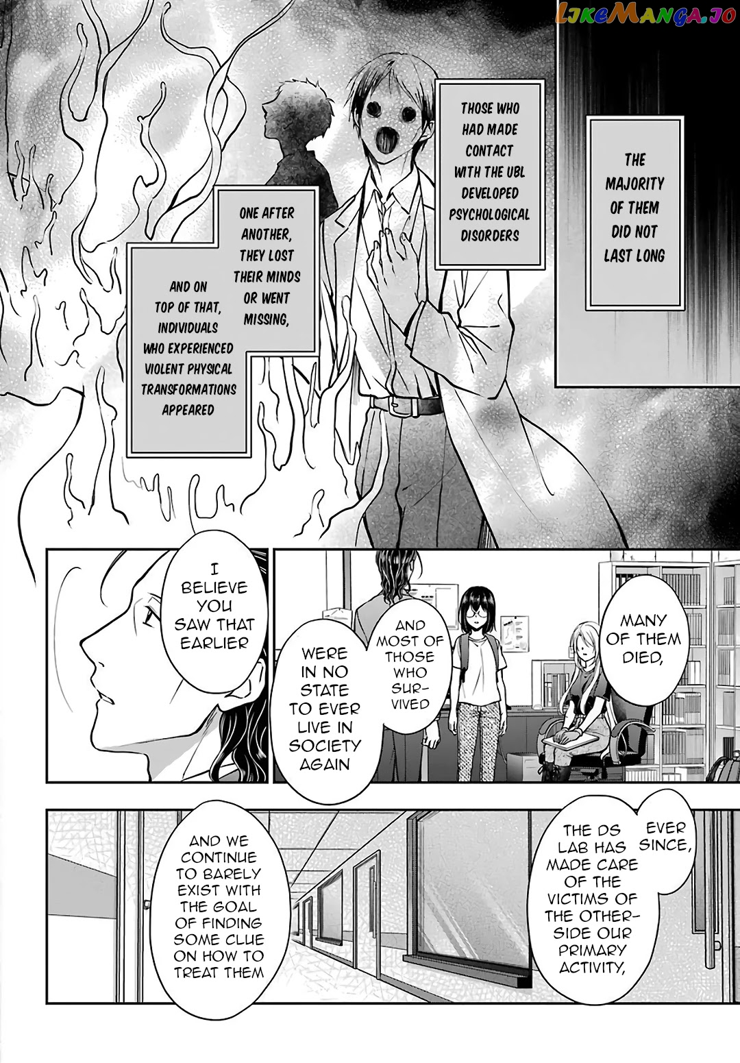 Urasekai Picnic chapter 44 - page 20