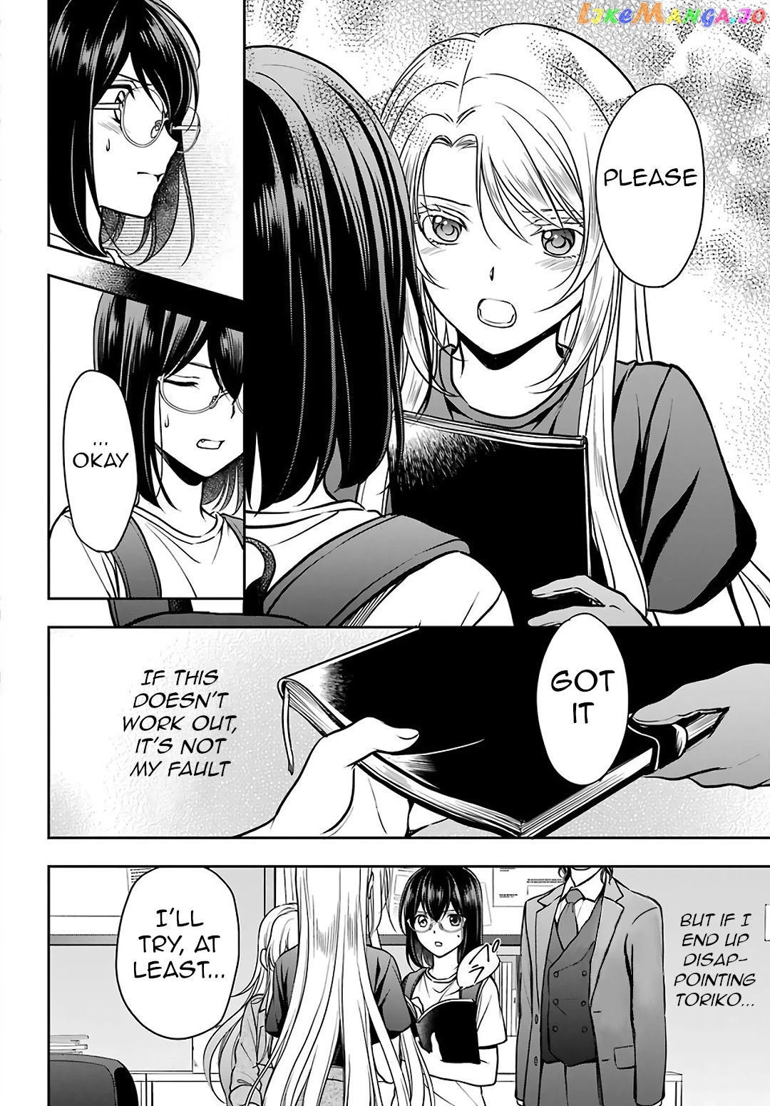 Urasekai Picnic chapter 44 - page 28