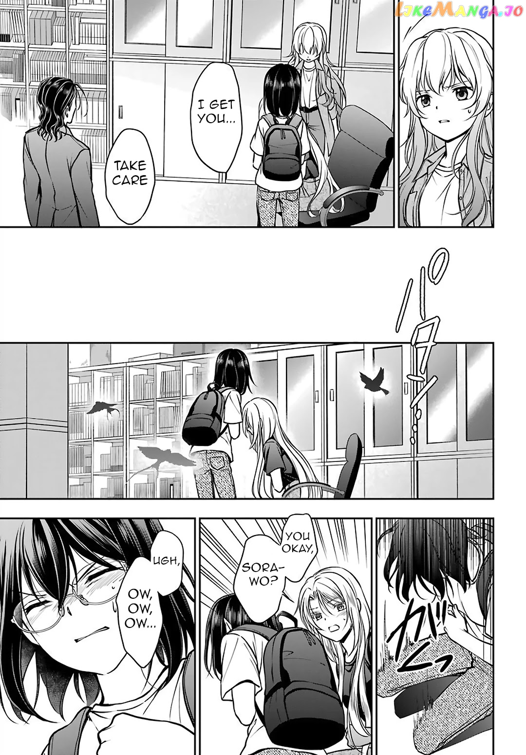 Urasekai Picnic chapter 45 - page 29