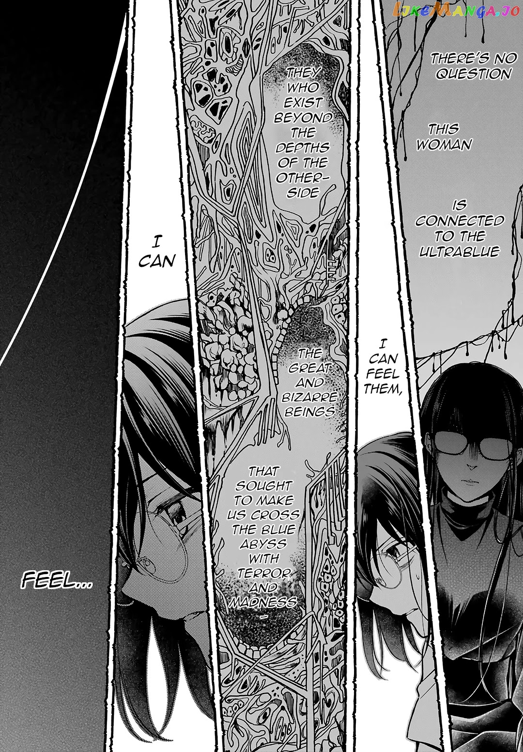 Urasekai Picnic chapter 47 - page 16