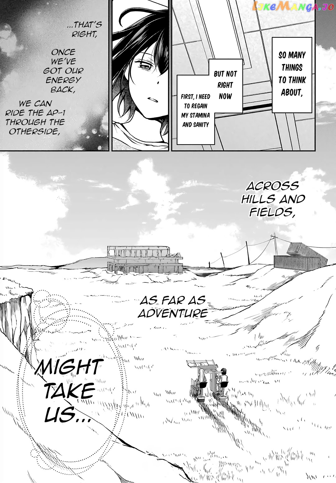 Urasekai Picnic chapter 47 - page 28
