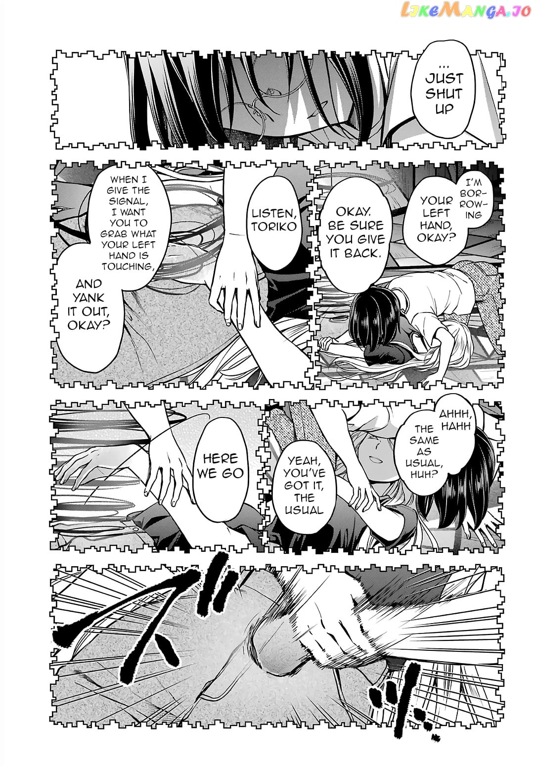 Urasekai Picnic chapter 47 - page 9