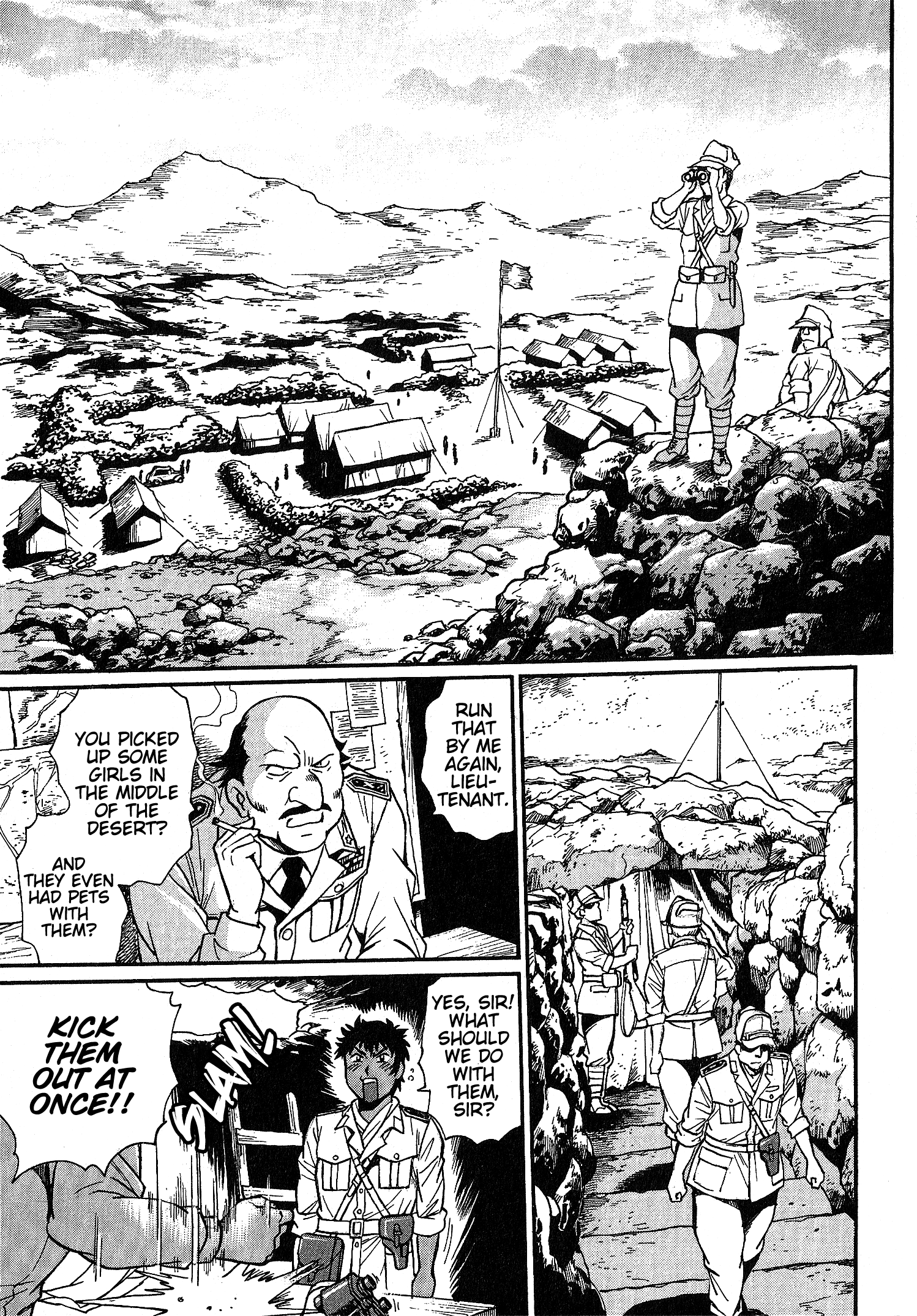 Cleopatra And The Iron Cross chapter 2 - page 4