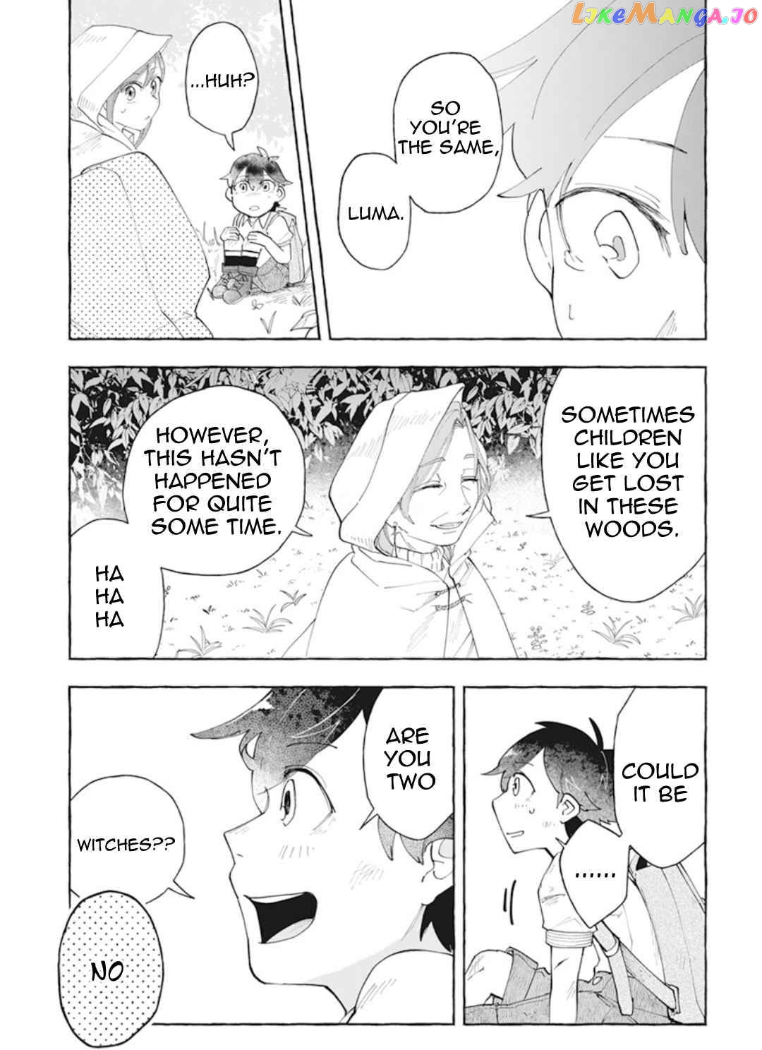 The Lying Witch and the Gray Rainbow chapter 1 - page 33