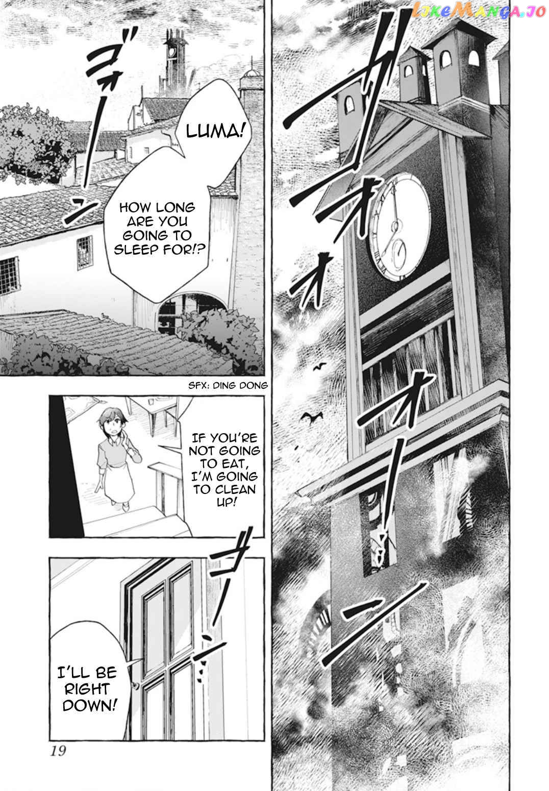The Lying Witch and the Gray Rainbow chapter 1 - page 7